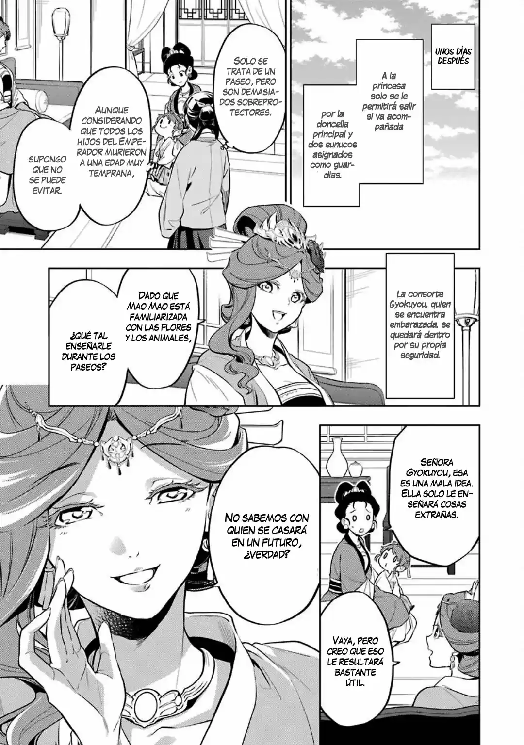 Kusuriya No Hitorigoto - Capítulo 42 - Página 4 - LectorTMOo