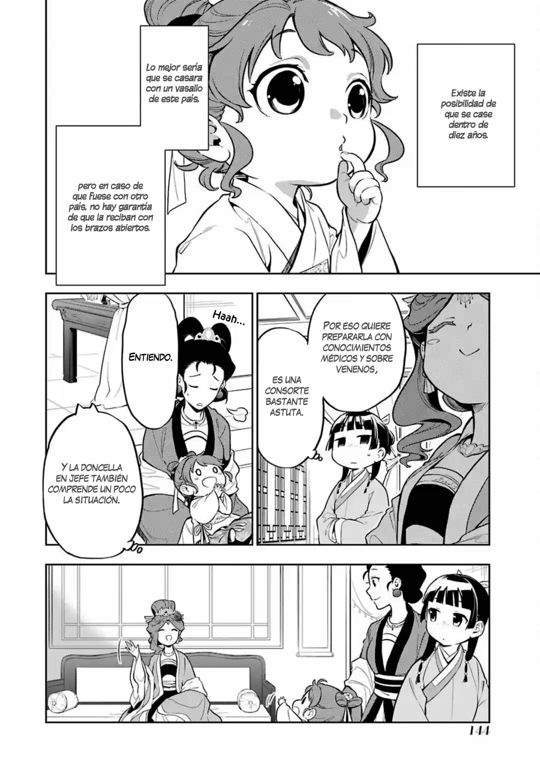 Kusuriya No Hitorigoto - Capítulo 42 - Página 5 - LectorTMOo