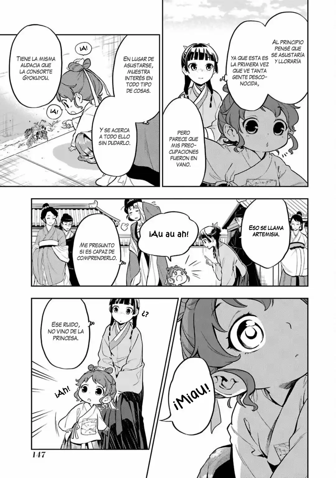 Kusuriya No Hitorigoto - Capítulo 42 - Página 8 - LectorTMOo
