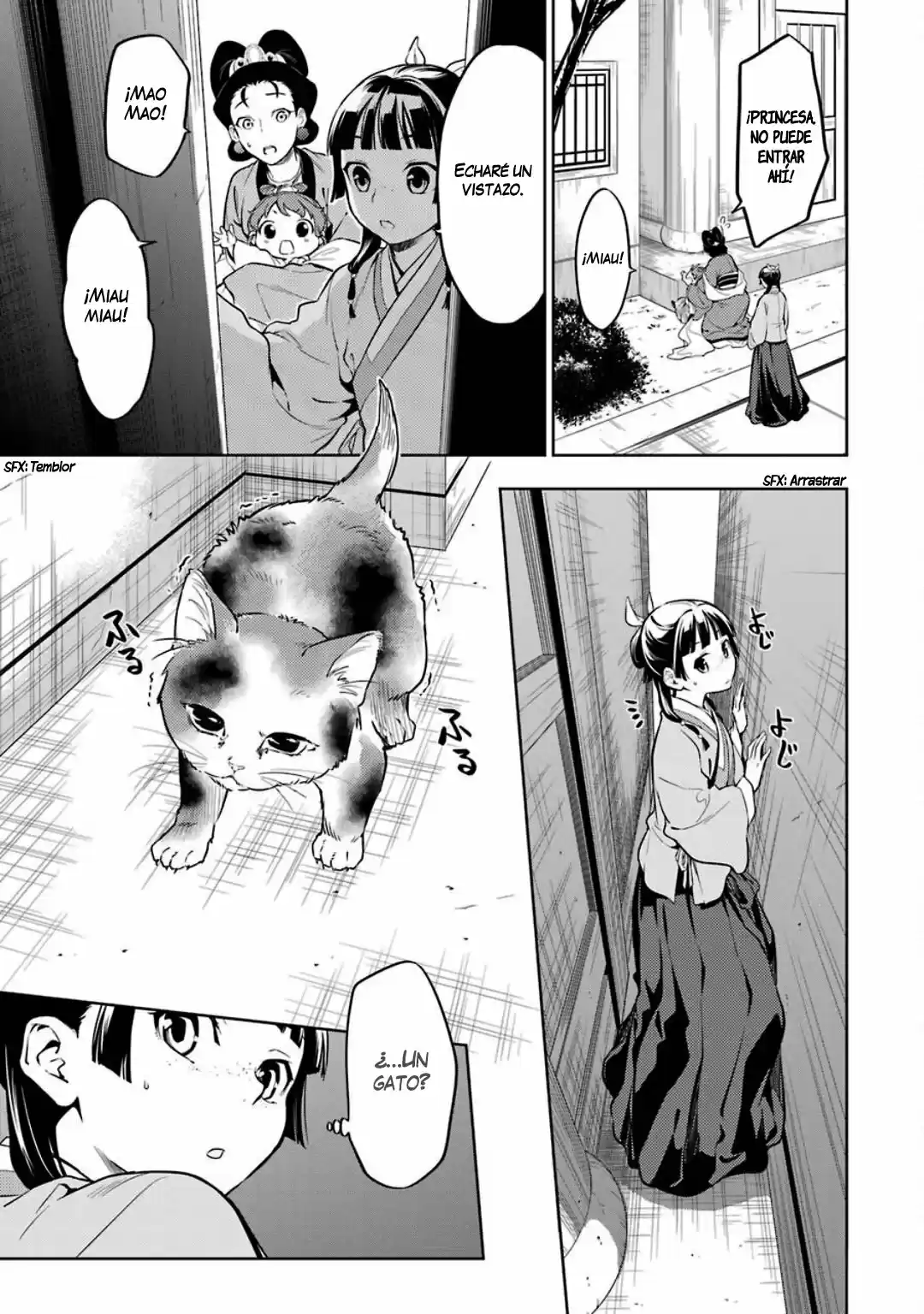 Kusuriya No Hitorigoto - Capítulo 42 - Página 10 - LectorTMOo
