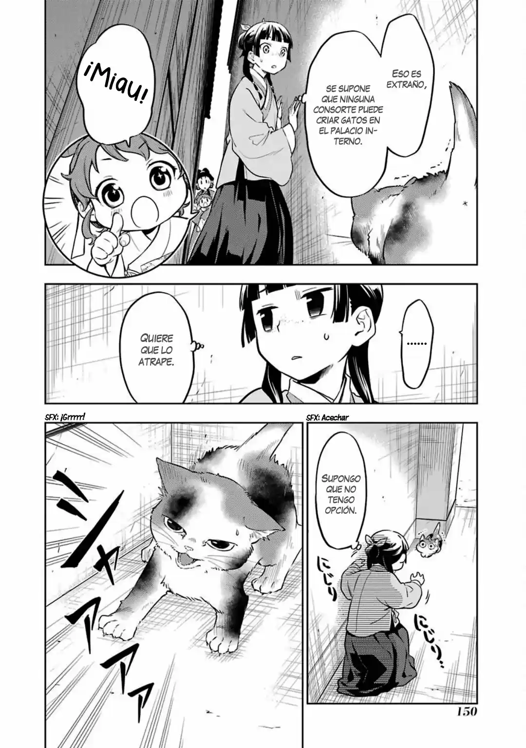 Kusuriya No Hitorigoto - Capítulo 42 - Página 11 - LectorTMOo
