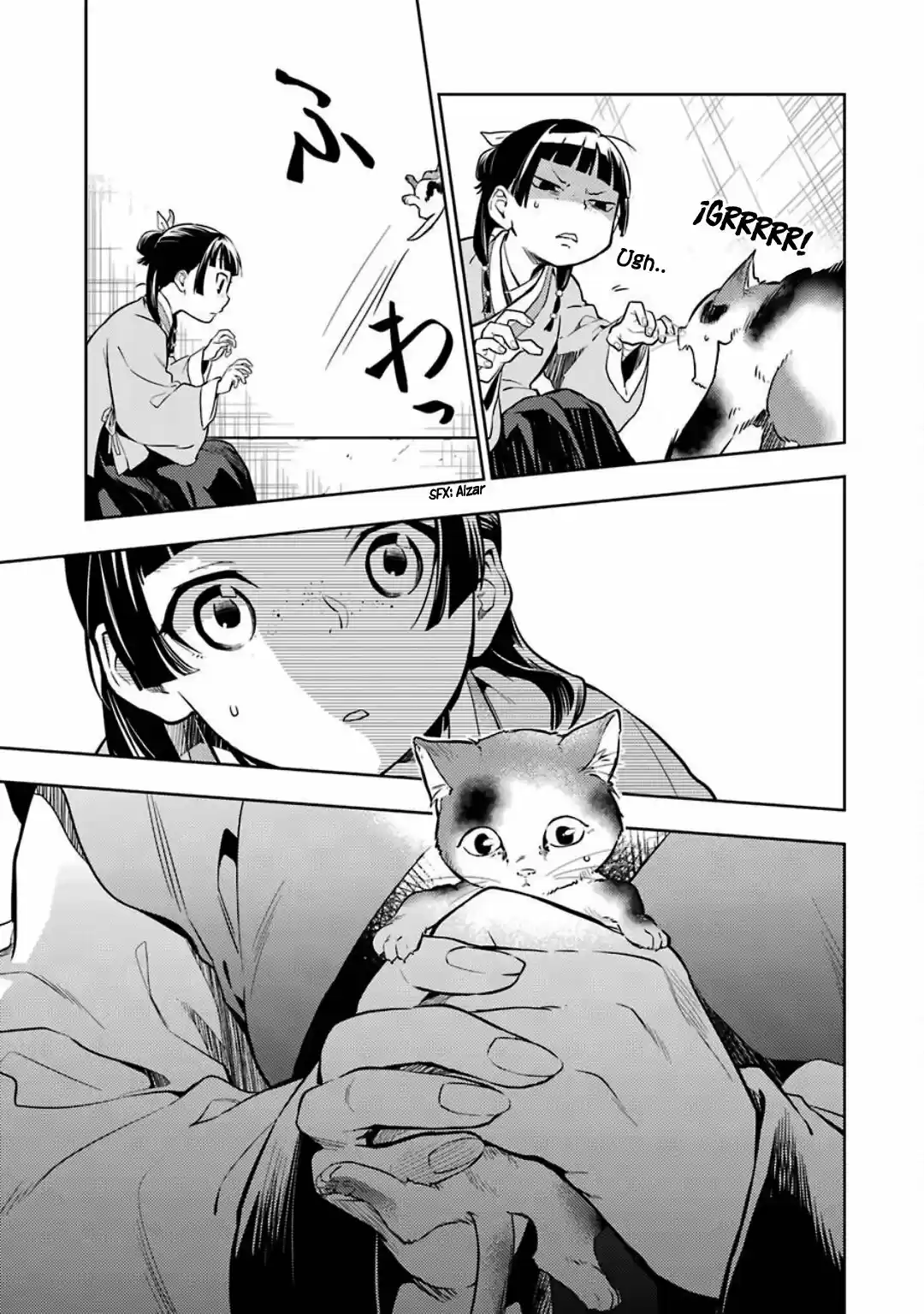 Kusuriya No Hitorigoto - Capítulo 42 - Página 12 - LectorTMOo