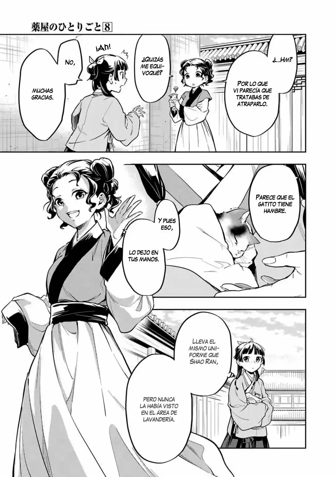 Kusuriya No Hitorigoto - Capítulo 42 - Página 14 - LectorTMOo