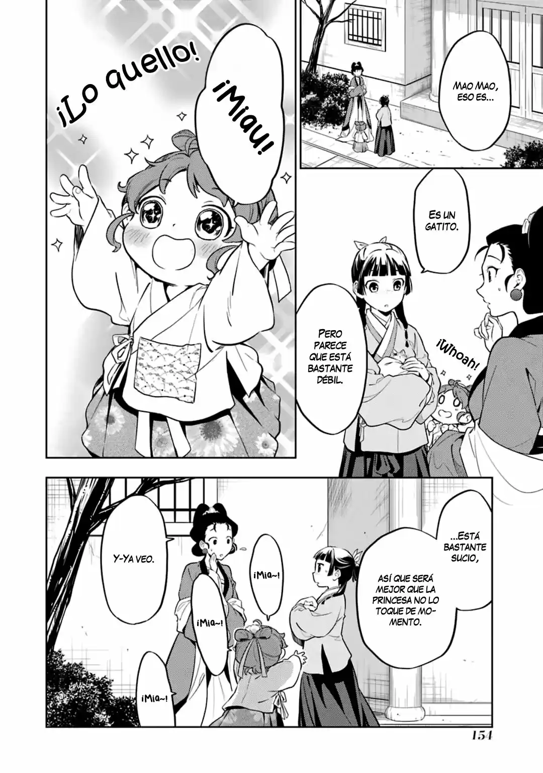 Kusuriya No Hitorigoto - Capítulo 42 - Página 15 - LectorTMOo