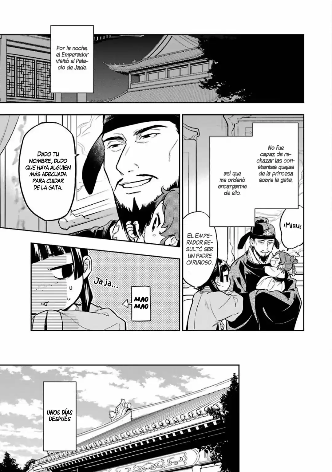 Kusuriya No Hitorigoto - Capítulo 42 - Página 20 - LectorTMOo
