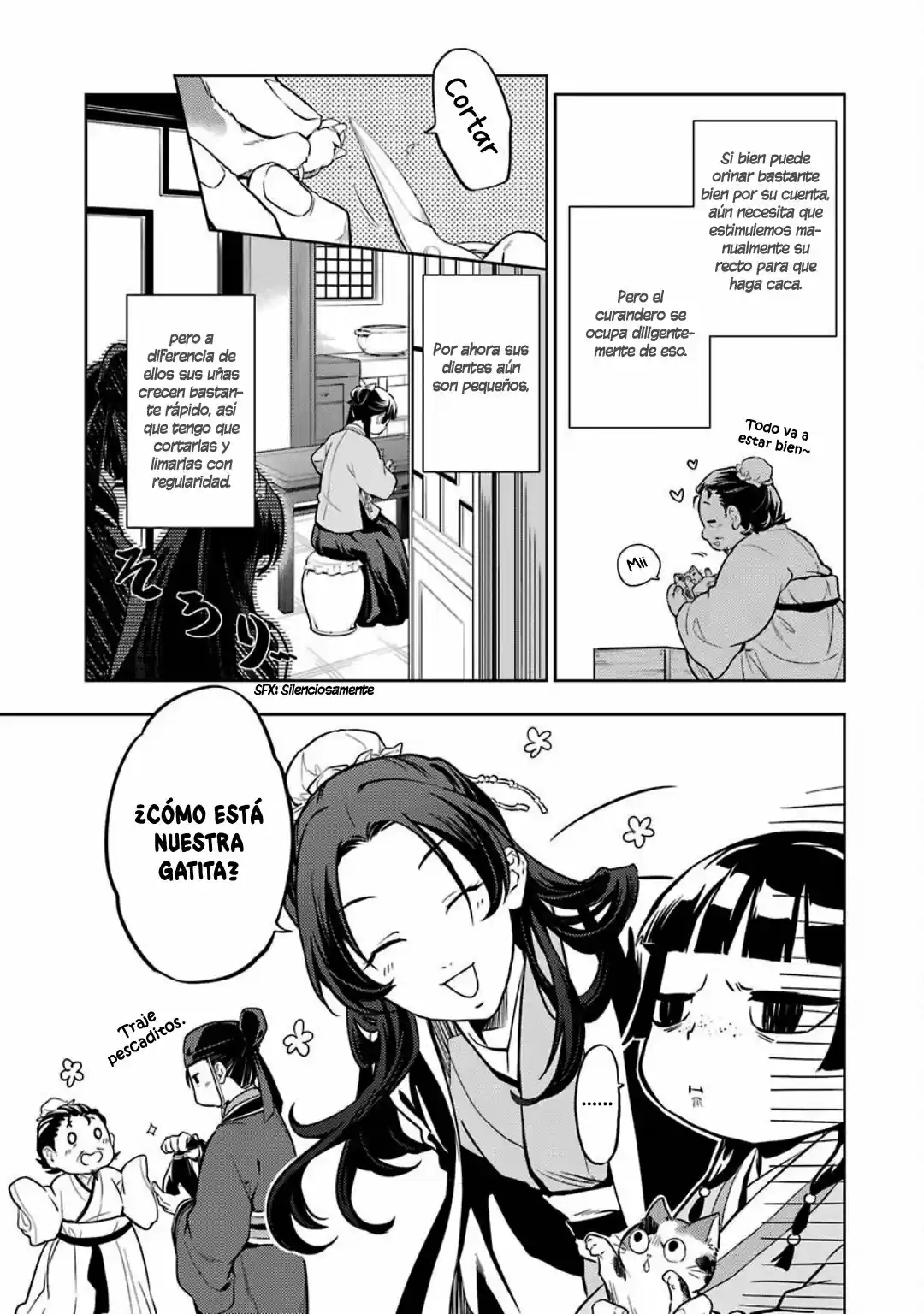 Kusuriya No Hitorigoto - Capítulo 42 - Página 22 - LectorTMOo