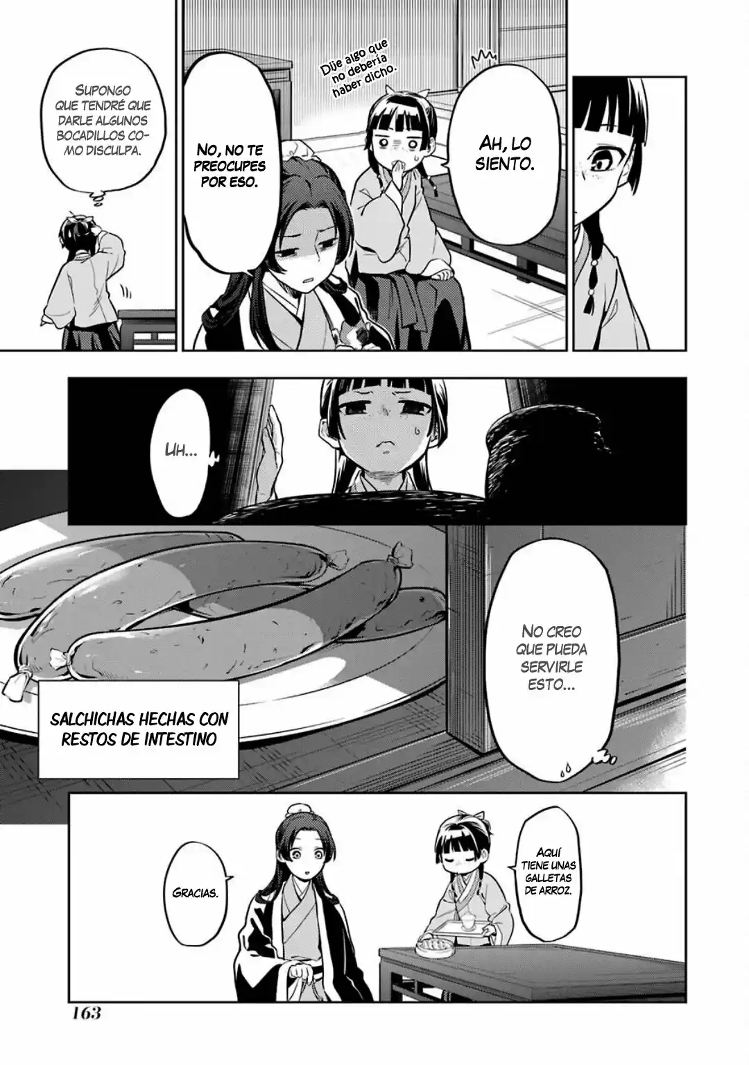Kusuriya No Hitorigoto - Capítulo 42 - Página 24 - LectorTMOo