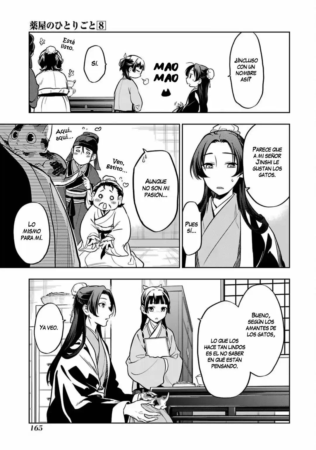 Kusuriya No Hitorigoto - Capítulo 42 - Página 26 - LectorTMOo