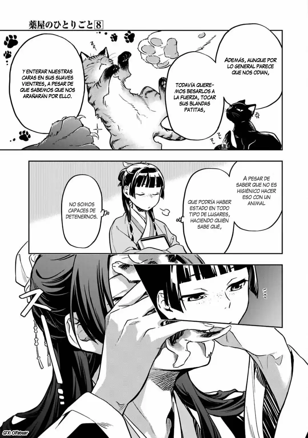 Kusuriya No Hitorigoto - Capítulo 42 - Página 28 - LectorTMOo