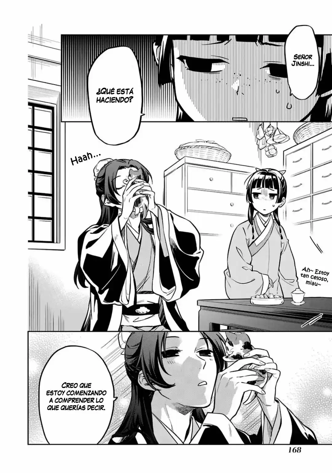 Kusuriya No Hitorigoto - Capítulo 42 - Página 29 - LectorTMOo