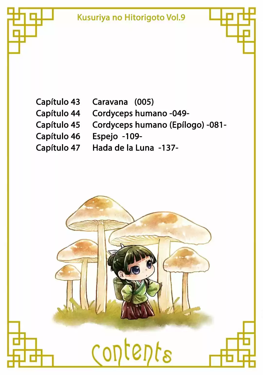 Kusuriya No Hitorigoto - Capítulo 43 - Página 4 - LectorTMOo