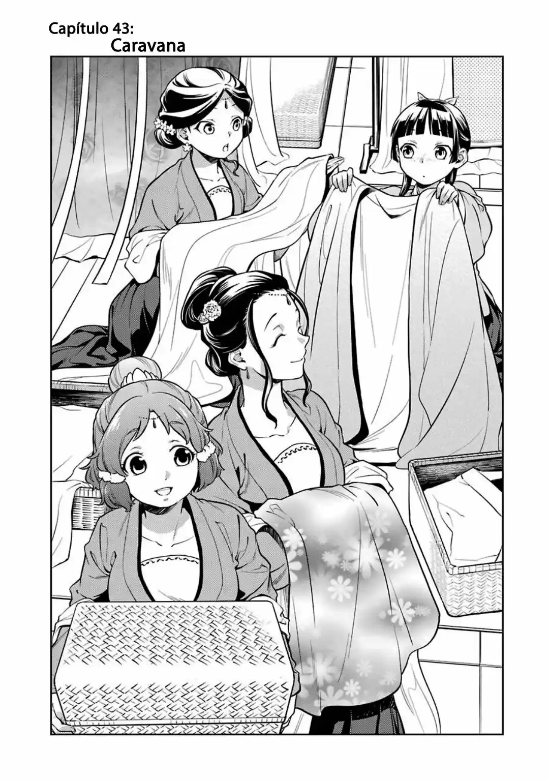 Kusuriya No Hitorigoto - Capítulo 43 - Página 5 - LectorTMOo