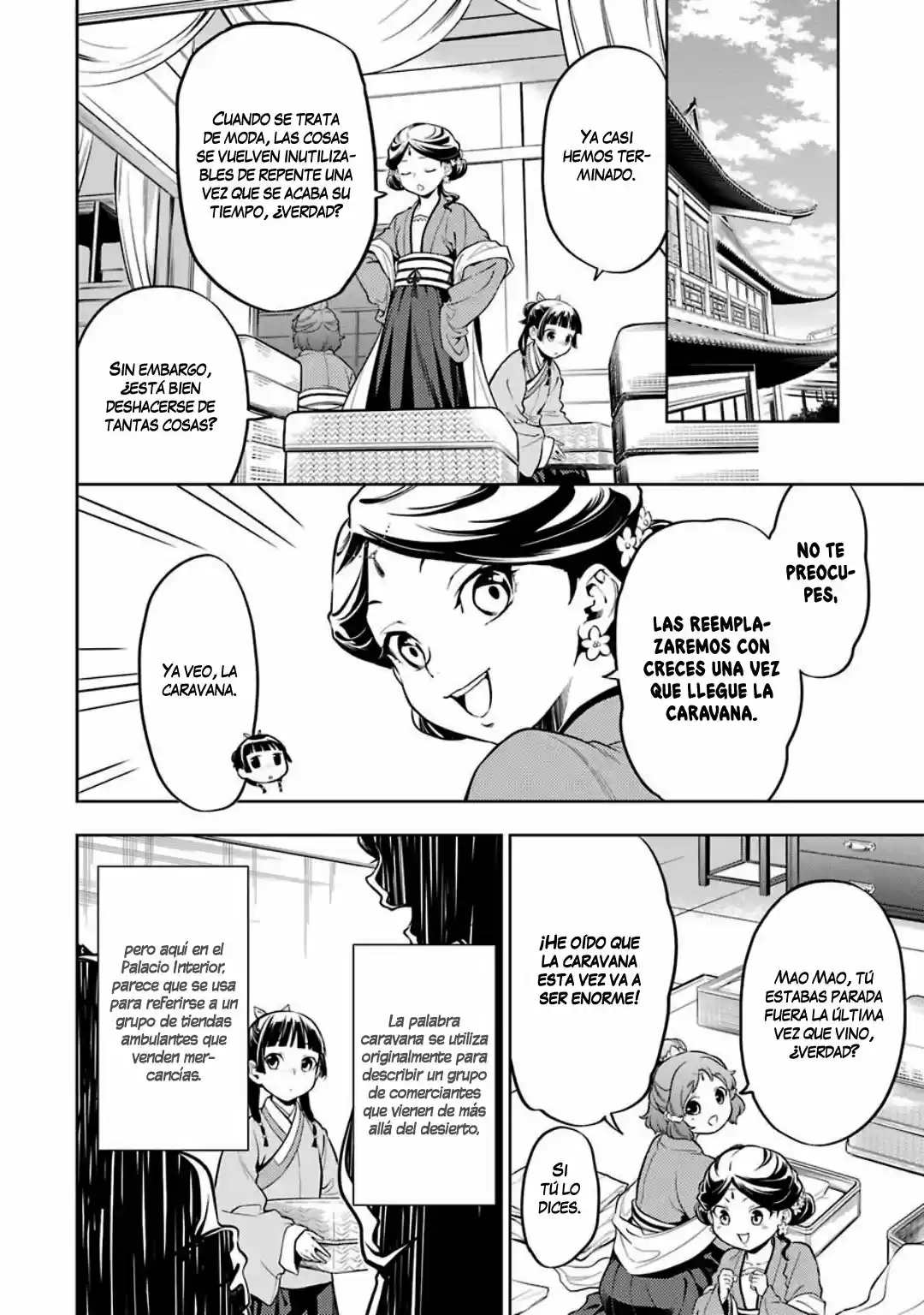Kusuriya No Hitorigoto - Capítulo 43 - Página 6 - LectorTMOo