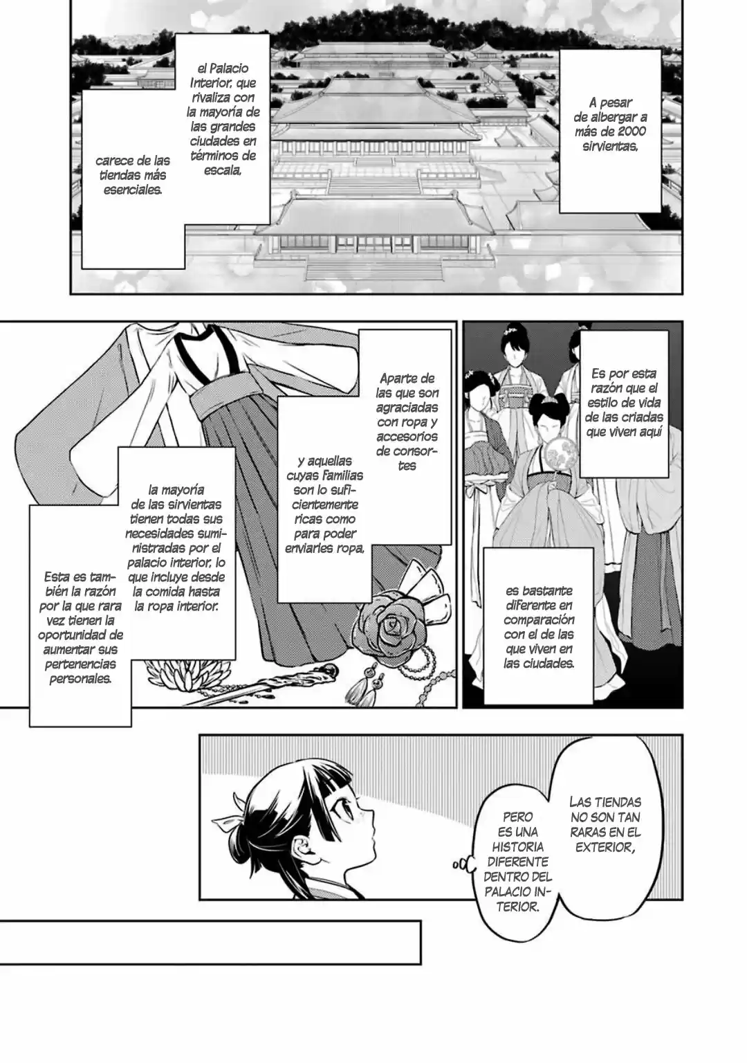 Kusuriya No Hitorigoto - Capítulo 43 - Página 7 - LectorTMOo