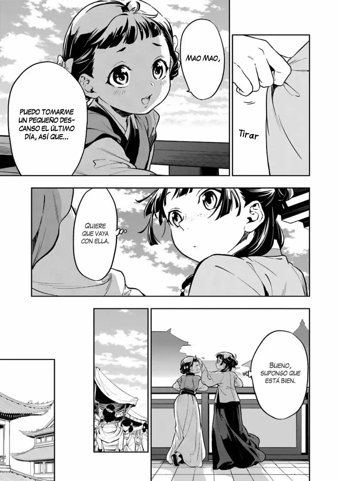 Kusuriya No Hitorigoto - Capítulo 43 - Página 9 - LectorTMOo