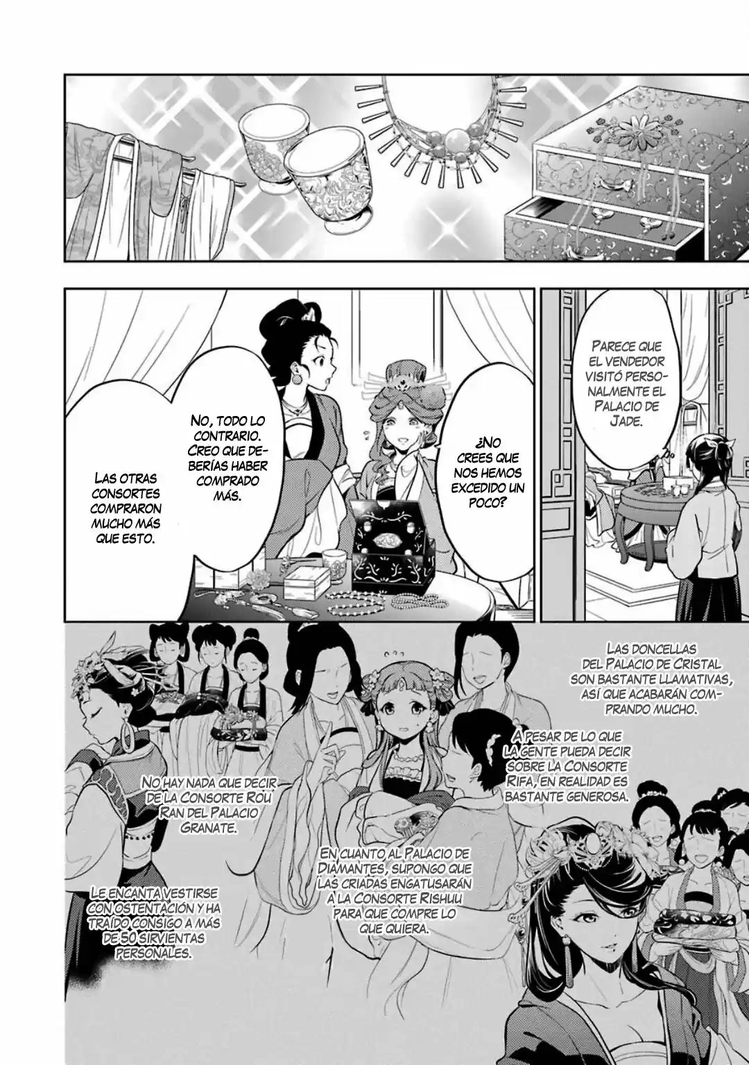 Kusuriya No Hitorigoto - Capítulo 43 - Página 10 - LectorTMOo