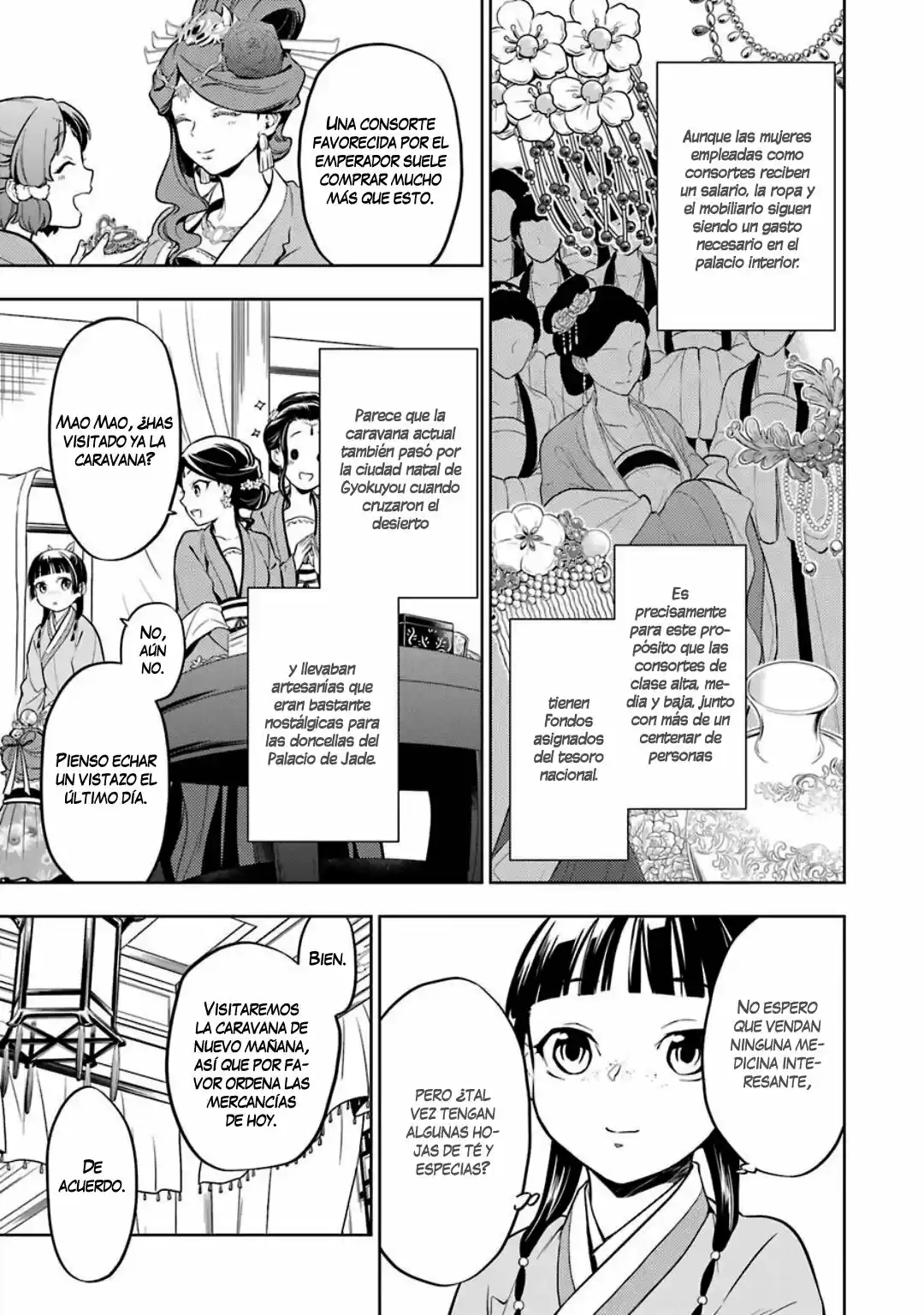 Kusuriya No Hitorigoto - Capítulo 43 - Página 11 - LectorTMOo