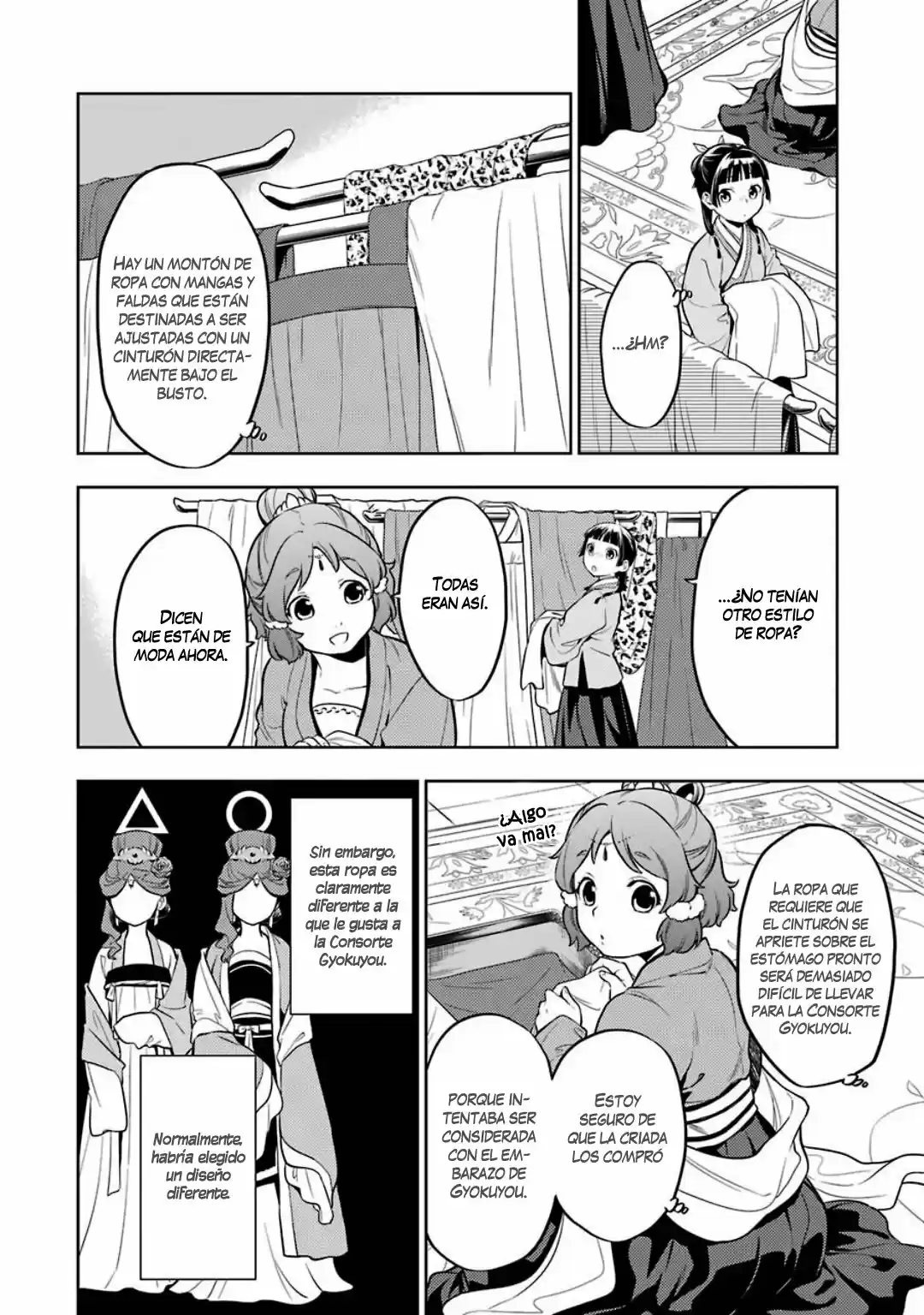Kusuriya No Hitorigoto - Capítulo 43 - Página 12 - LectorTMOo
