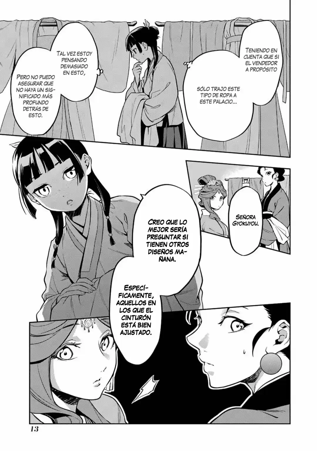 Kusuriya No Hitorigoto - Capítulo 43 - Página 13 - LectorTMOo