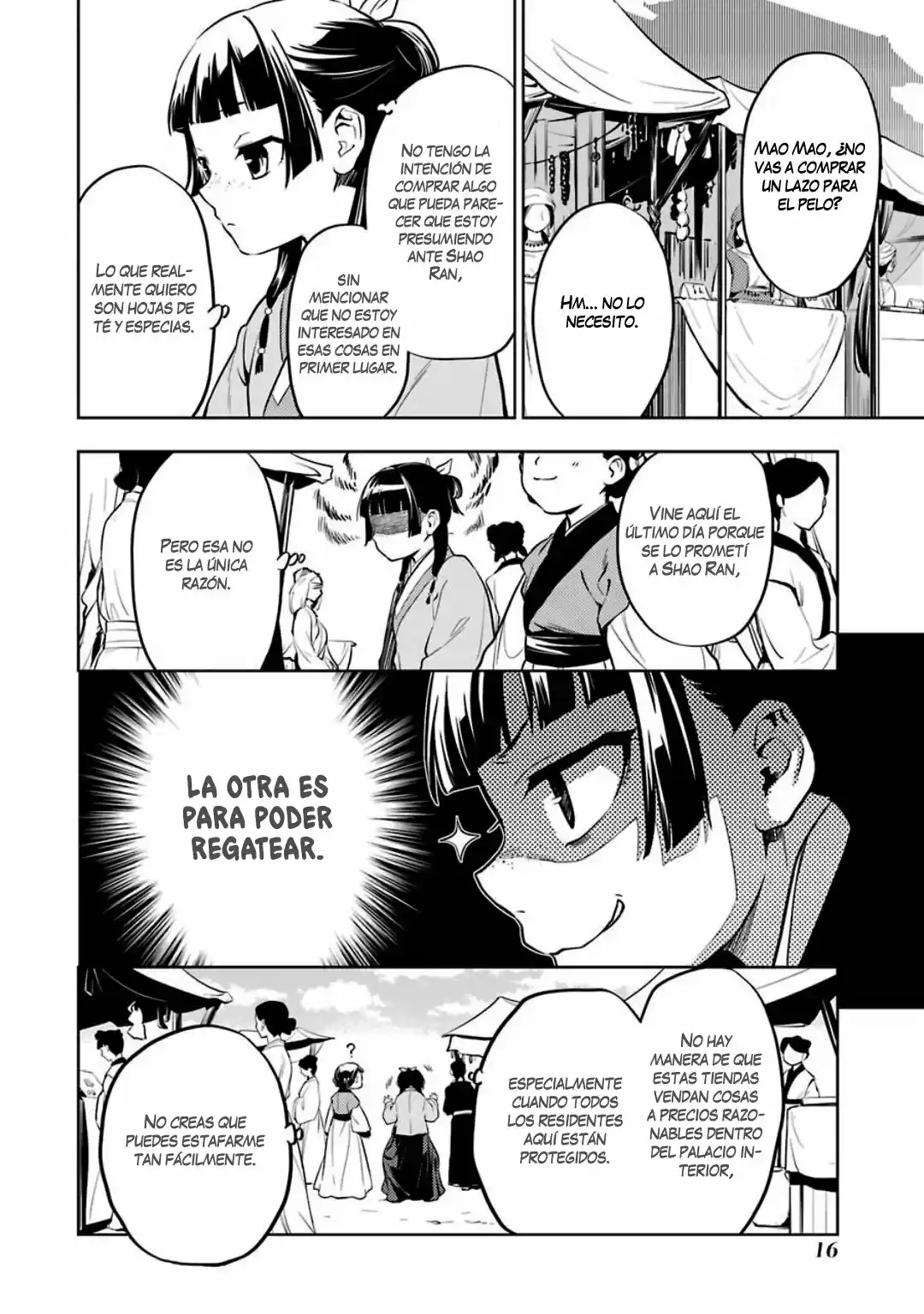 Kusuriya No Hitorigoto - Capítulo 43 - Página 16 - LectorTMOo