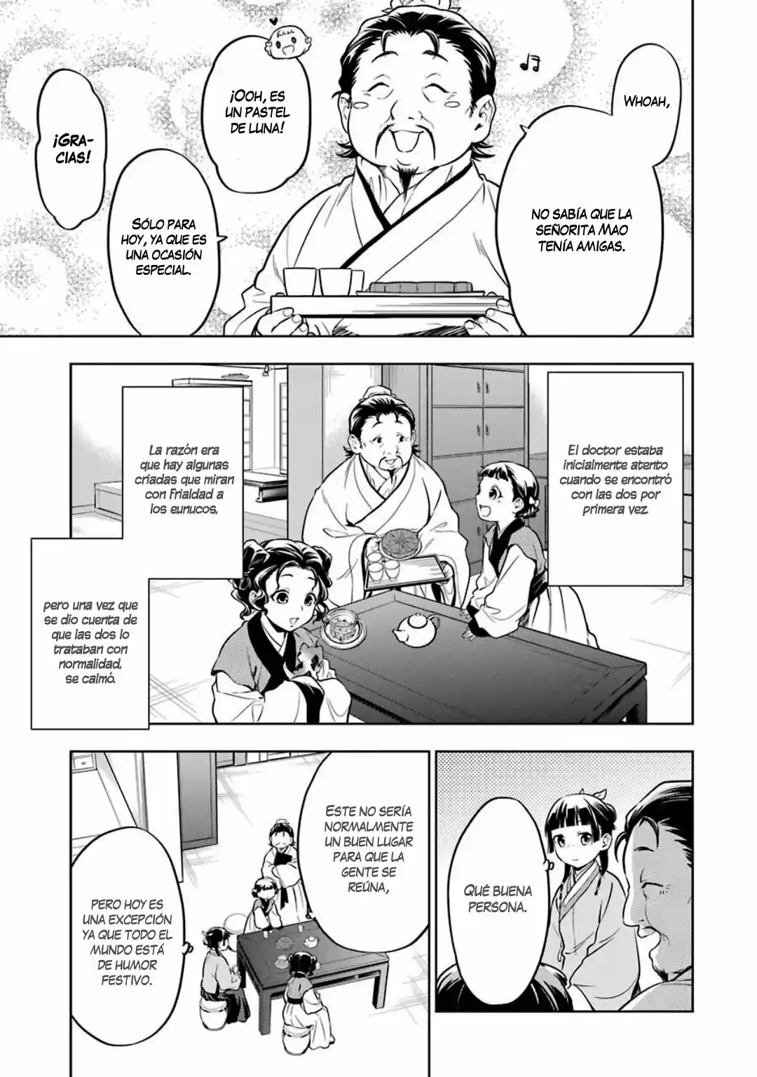 Kusuriya No Hitorigoto - Capítulo 43 - Página 21 - LectorTMOo