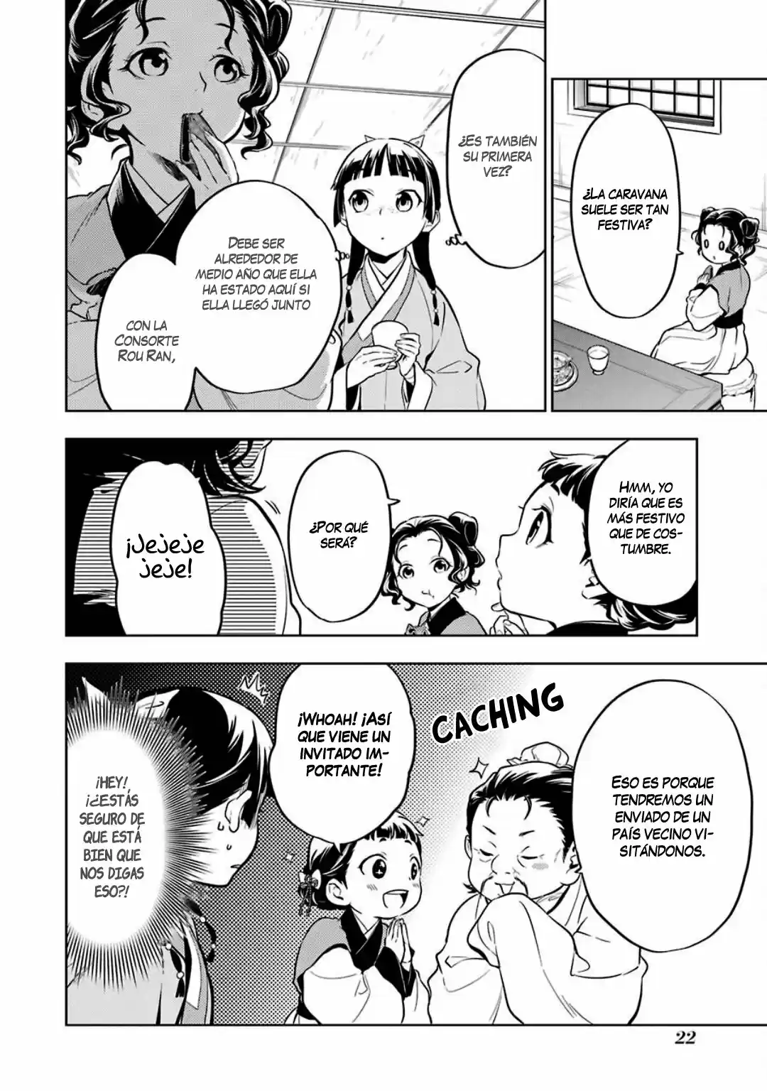 Kusuriya No Hitorigoto - Capítulo 43 - Página 22 - LectorTMOo