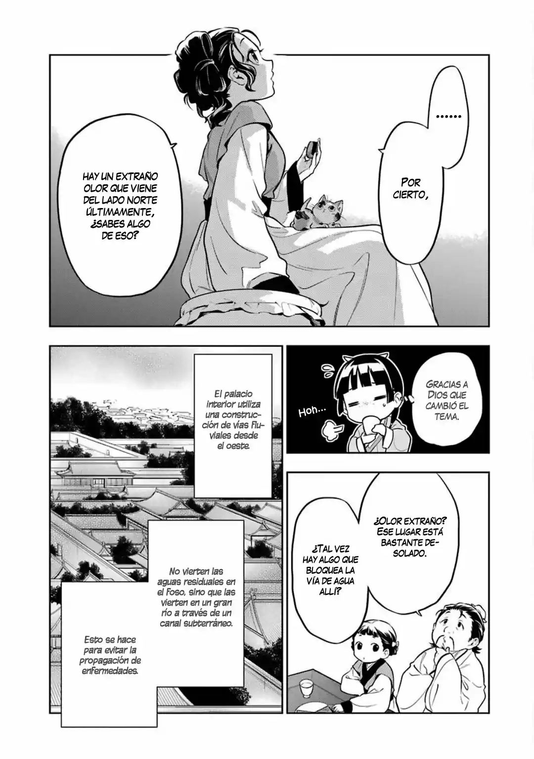 Kusuriya No Hitorigoto - Capítulo 43 - Página 23 - LectorTMOo