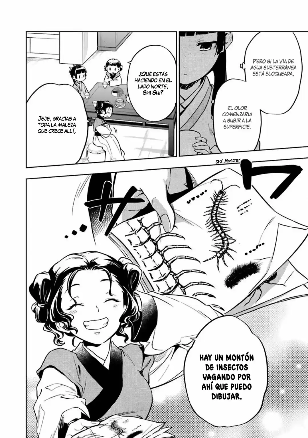 Kusuriya No Hitorigoto - Capítulo 43 - Página 24 - LectorTMOo
