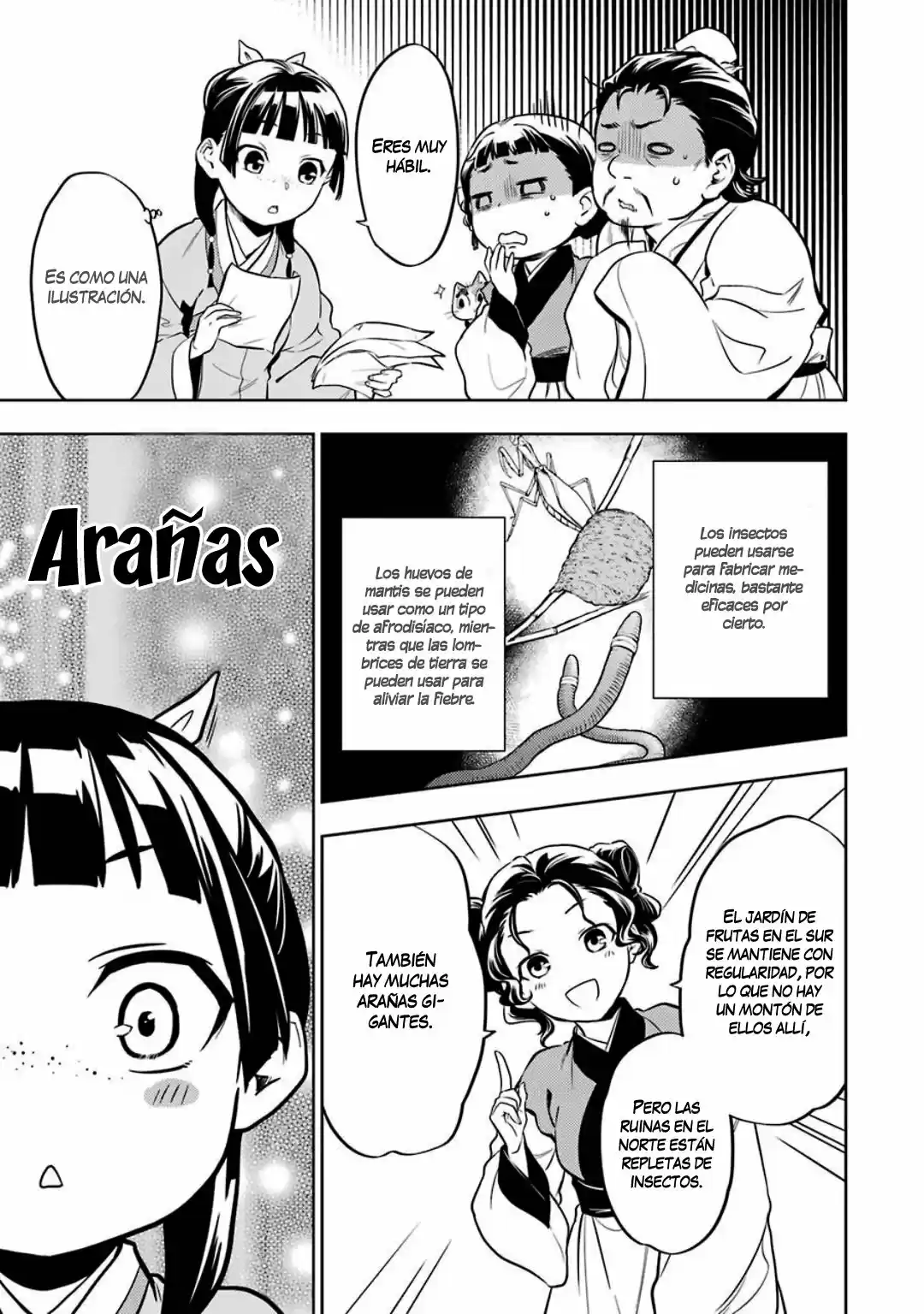 Kusuriya No Hitorigoto - Capítulo 43 - Página 25 - LectorTMOo