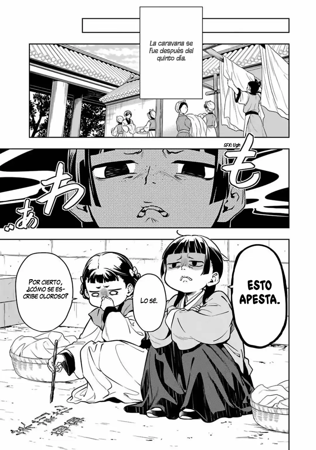 Kusuriya No Hitorigoto - Capítulo 43 - Página 27 - LectorTMOo