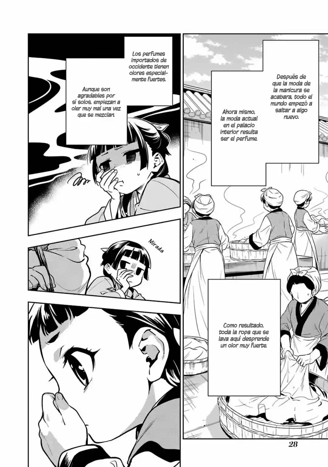 Kusuriya No Hitorigoto - Capítulo 43 - Página 28 - LectorTMOo