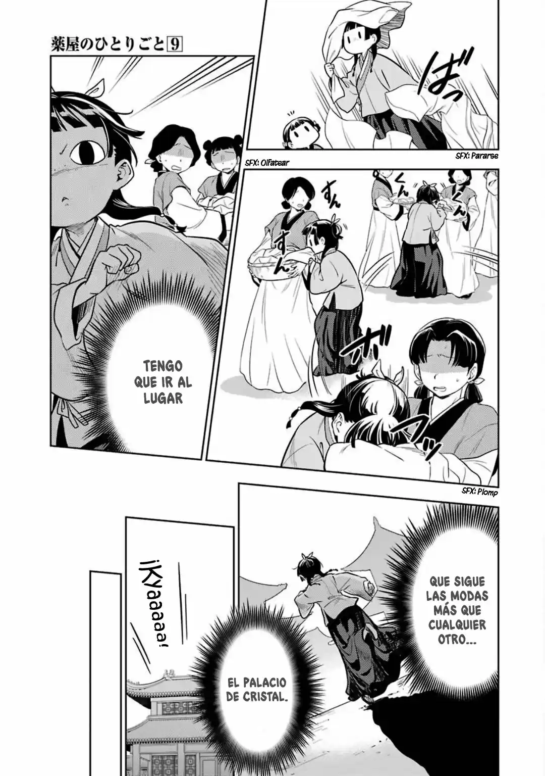 Kusuriya No Hitorigoto - Capítulo 43 - Página 31 - LectorTMOo
