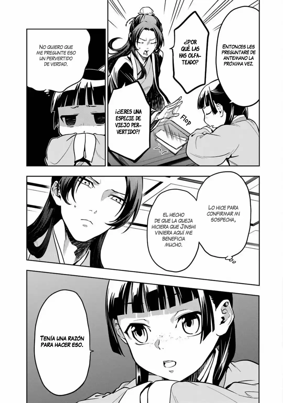 Kusuriya No Hitorigoto - Capítulo 43 - Página 33 - LectorTMOo
