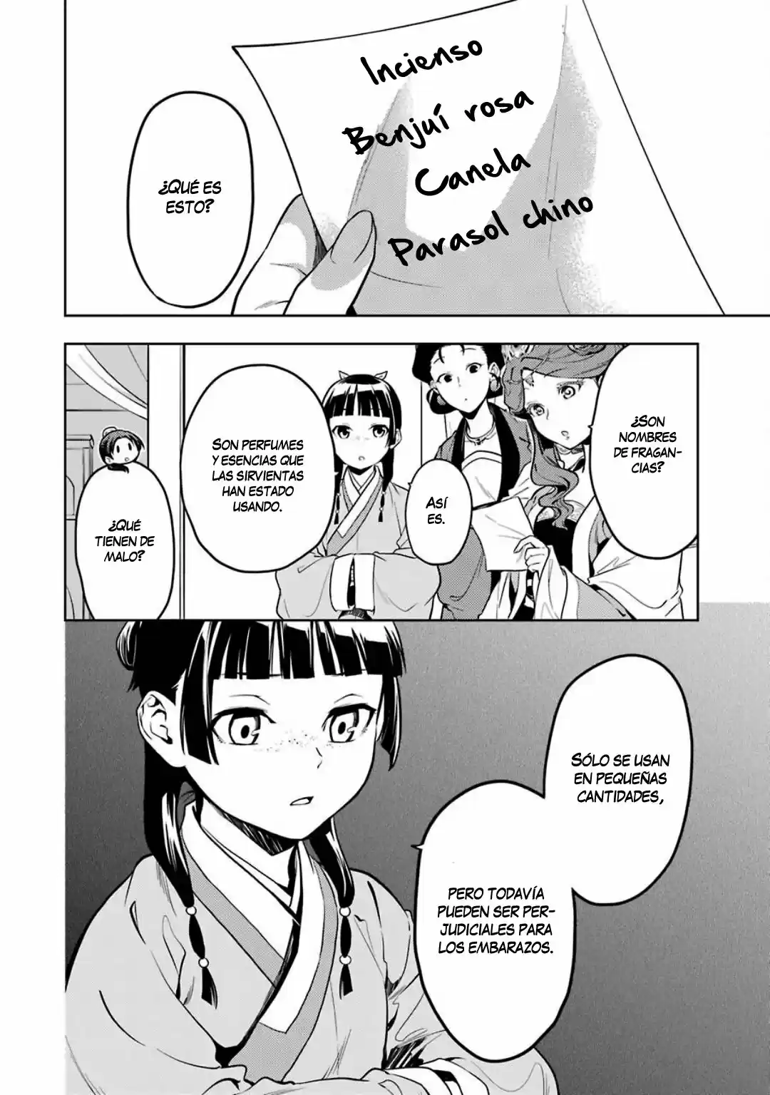 Kusuriya No Hitorigoto - Capítulo 43 - Página 34 - LectorTMOo