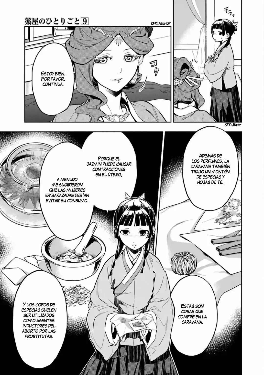 Kusuriya No Hitorigoto - Capítulo 43 - Página 35 - LectorTMOo