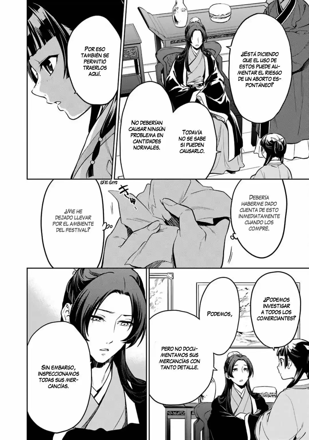Kusuriya No Hitorigoto - Capítulo 43 - Página 36 - LectorTMOo