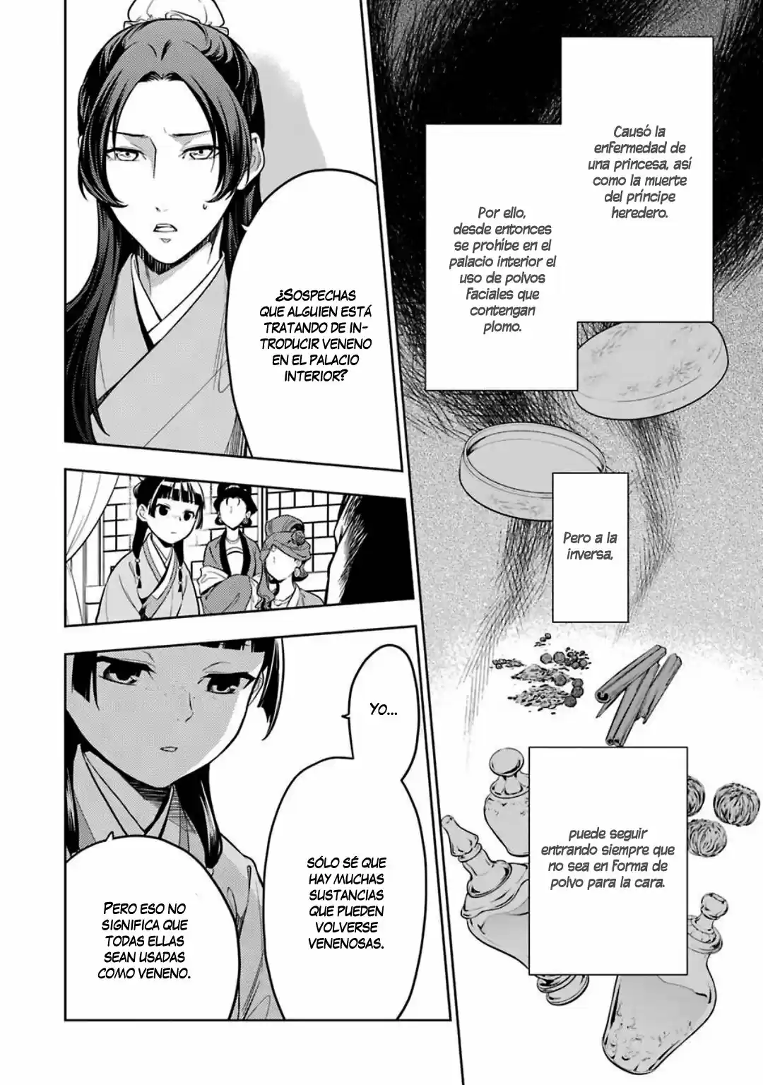 Kusuriya No Hitorigoto - Capítulo 43 - Página 38 - LectorTMOo