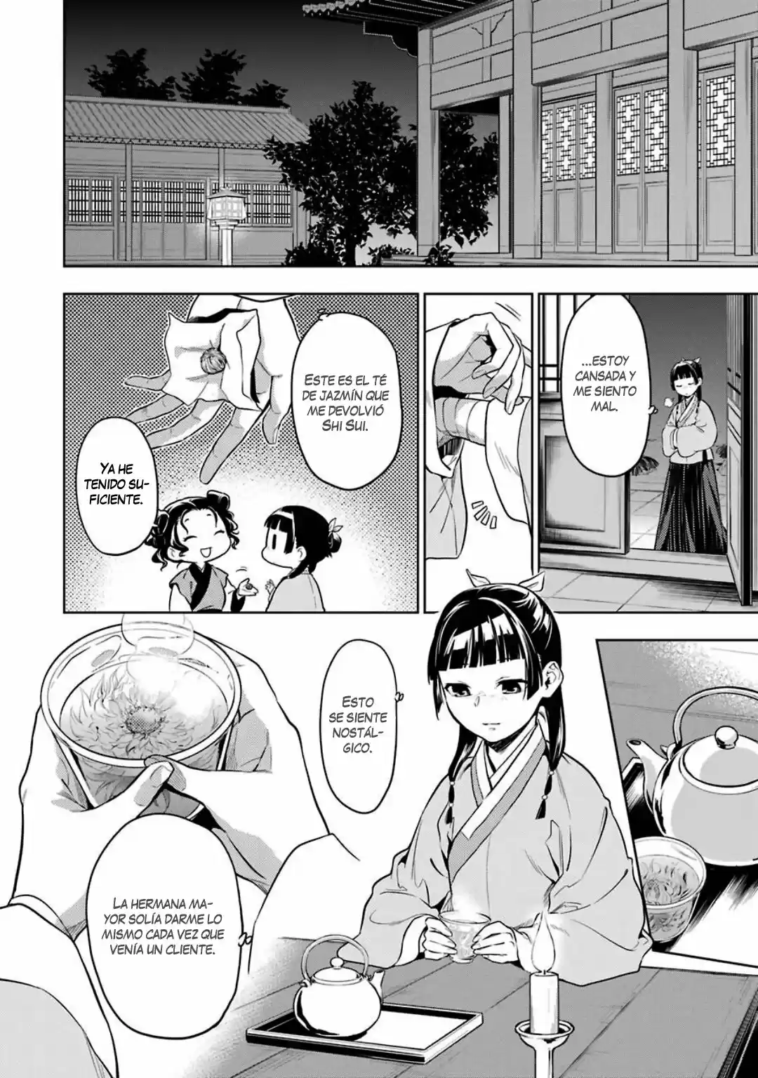 Kusuriya No Hitorigoto - Capítulo 43 - Página 42 - LectorTMOo