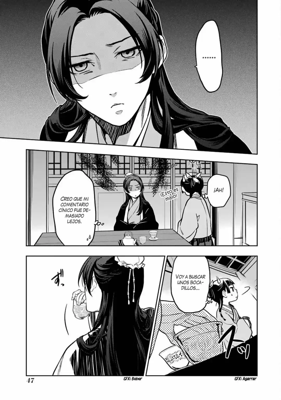 Kusuriya No Hitorigoto - Capítulo 43 - Página 47 - LectorTMOo