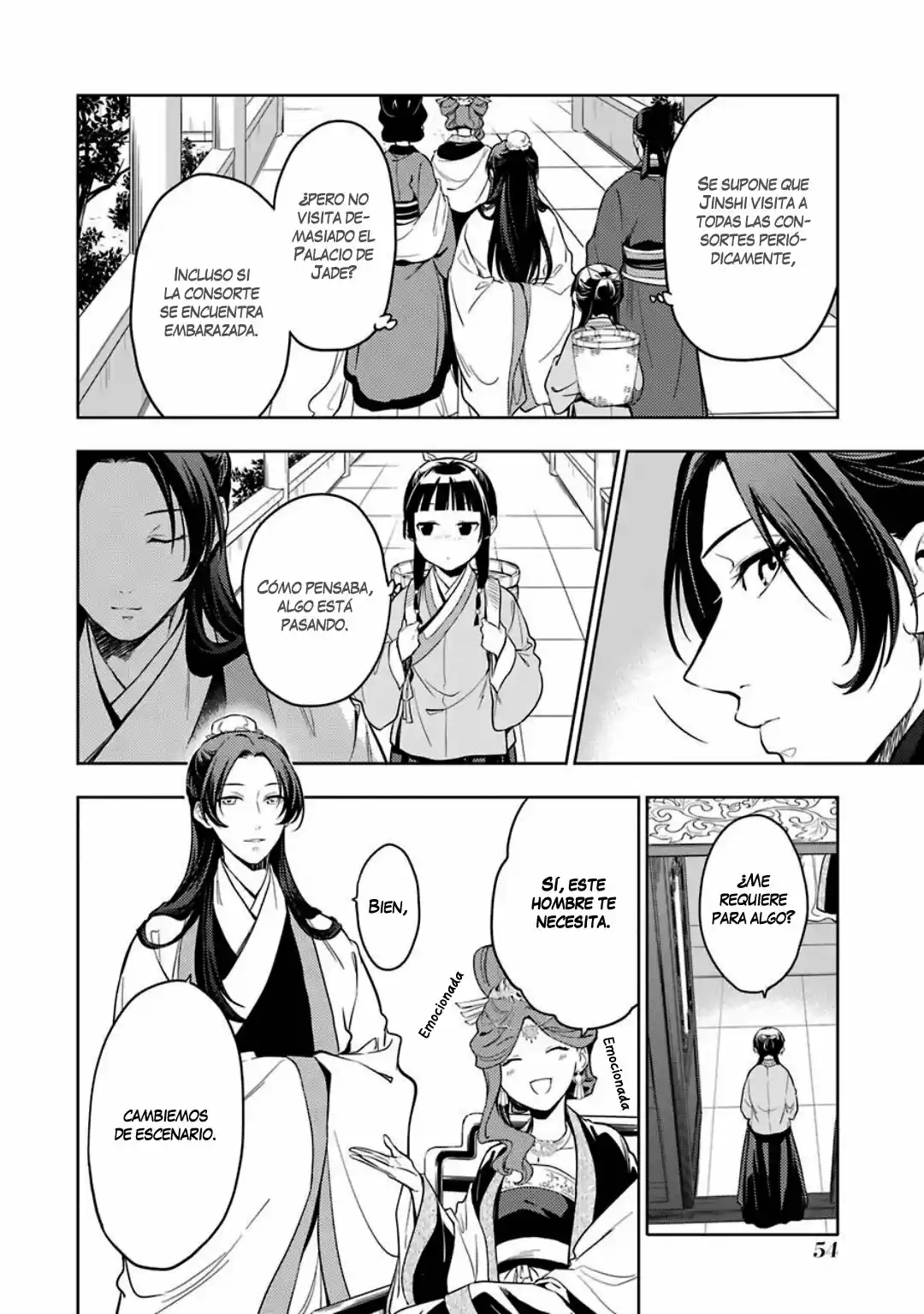 Kusuriya No Hitorigoto - Capítulo 44 - Página 7 - LectorTMOo