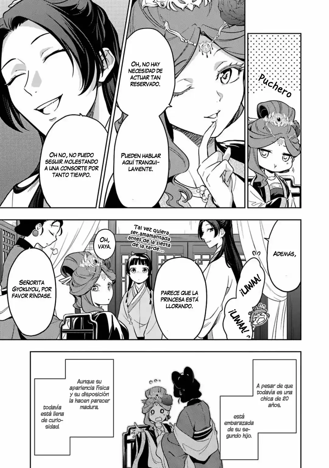 Kusuriya No Hitorigoto - Capítulo 44 - Página 8 - LectorTMOo