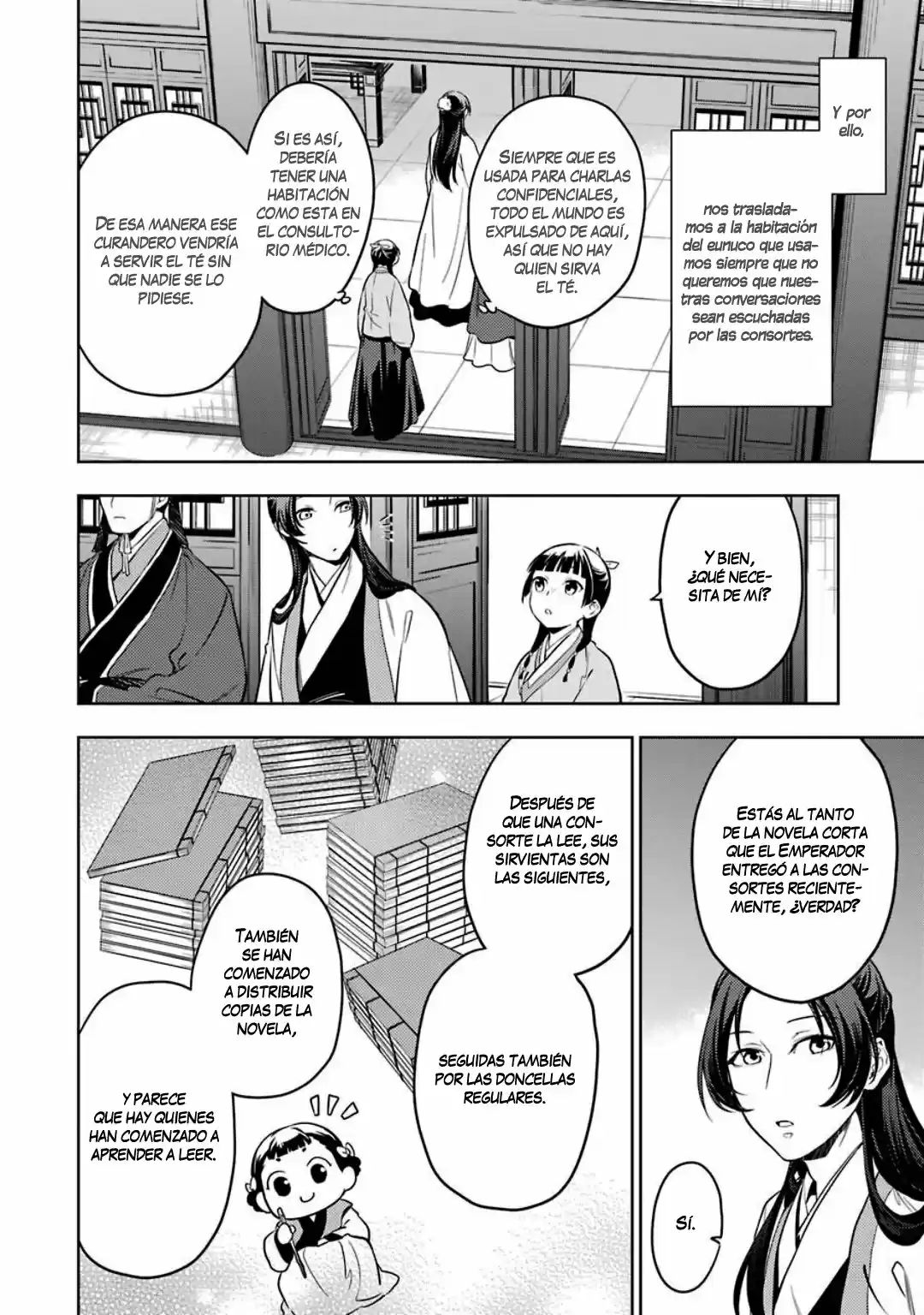 Kusuriya No Hitorigoto - Capítulo 44 - Página 9 - LectorTMOo