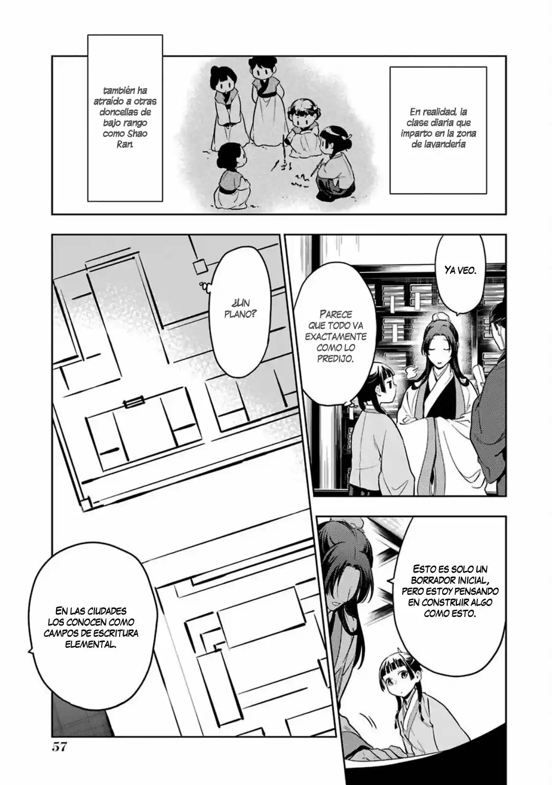 Kusuriya No Hitorigoto - Capítulo 44 - Página 10 - LectorTMOo