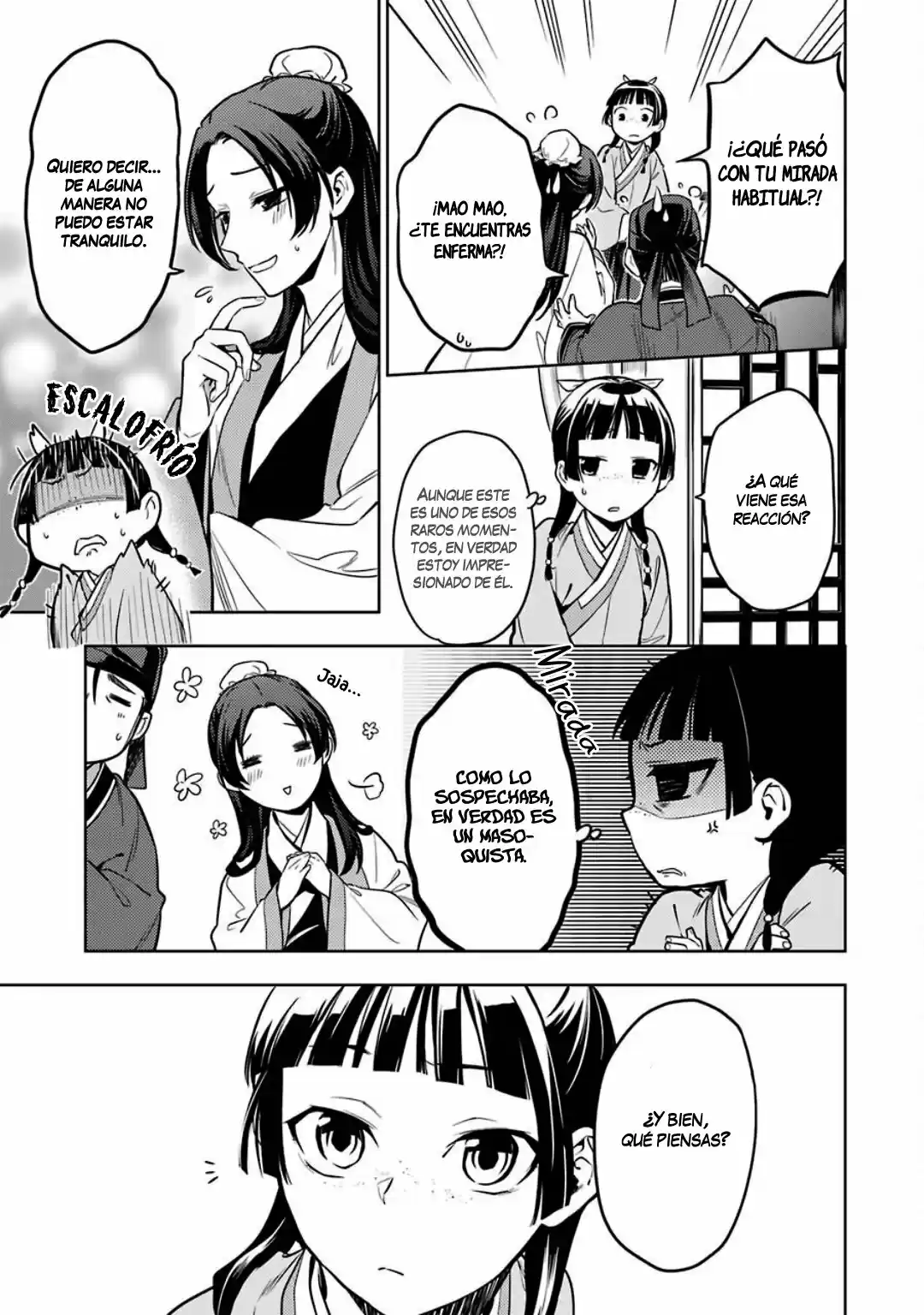 Kusuriya No Hitorigoto - Capítulo 44 - Página 12 - LectorTMOo