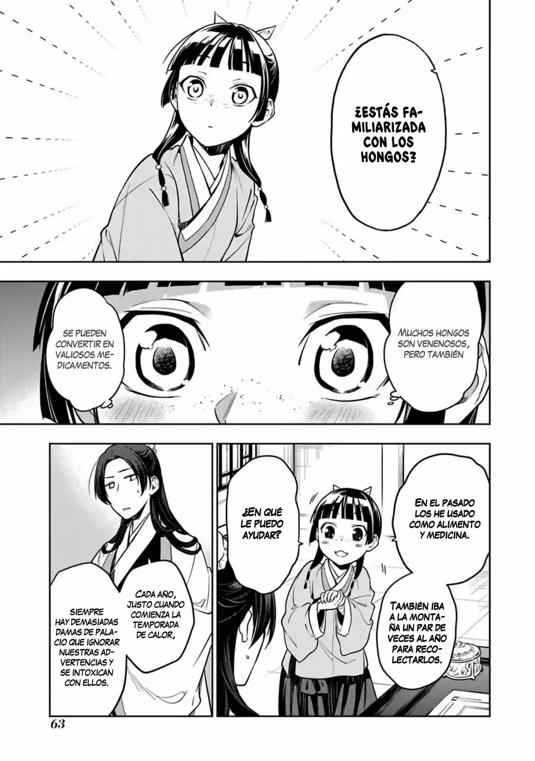 Kusuriya No Hitorigoto - Capítulo 44 - Página 16 - LectorTMOo