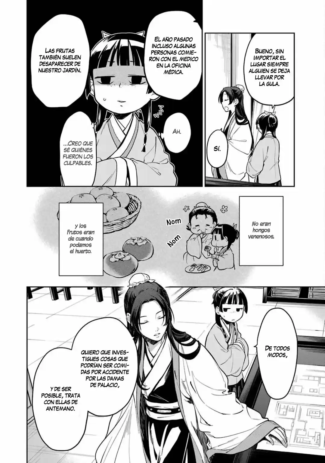 Kusuriya No Hitorigoto - Capítulo 44 - Página 17 - LectorTMOo