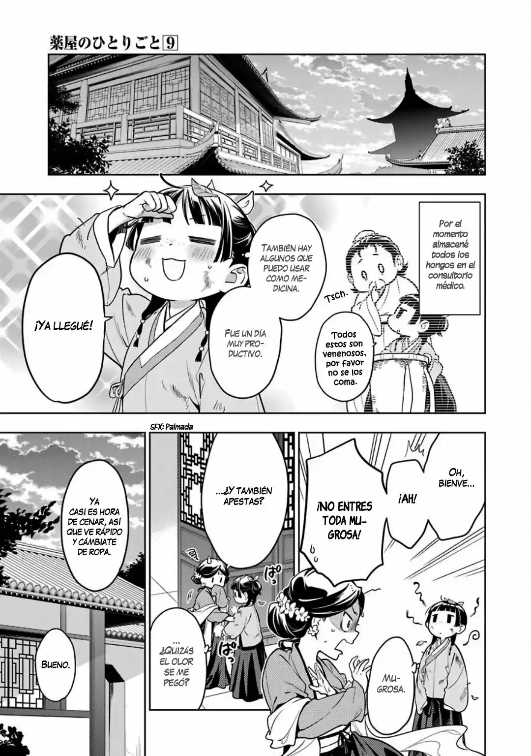 Kusuriya No Hitorigoto - Capítulo 44 - Página 22 - LectorTMOo