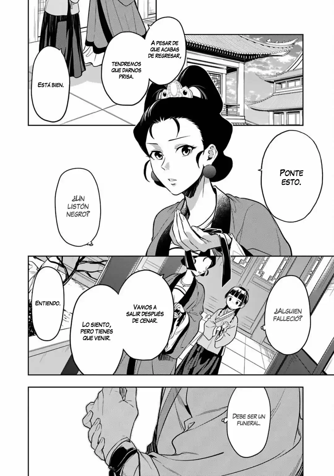 Kusuriya No Hitorigoto - Capítulo 44 - Página 23 - LectorTMOo
