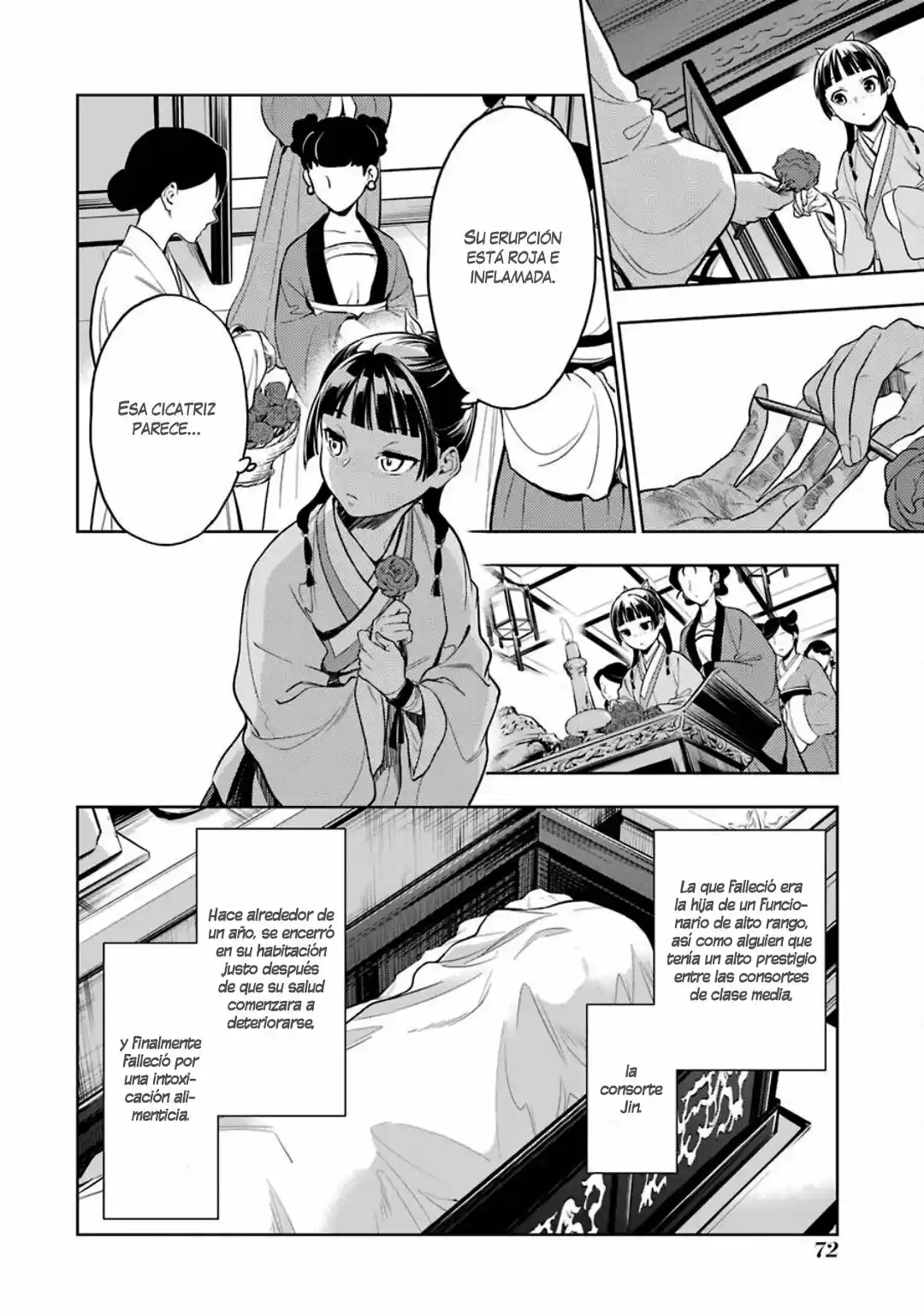 Kusuriya No Hitorigoto - Capítulo 44 - Página 25 - LectorTMOo