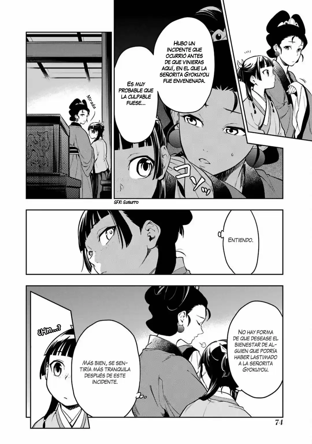 Kusuriya No Hitorigoto - Capítulo 44 - Página 27 - LectorTMOo